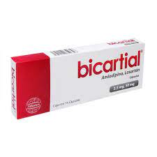 BICARTIAL 2.5/50MG CAP C14