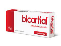 BICARTIAL 5/100MG CAP C14