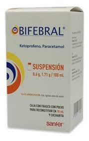 BIFEBRAL 1620MG SUSP 70ML