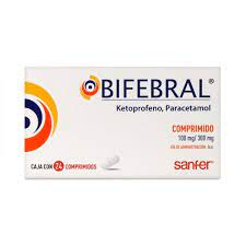 BIFEBRAL 400MG CPR C12