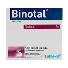 BINOTAL 1GR TAB C28