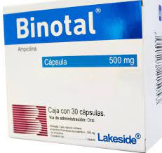 BINOTAL 500MG CAP C30