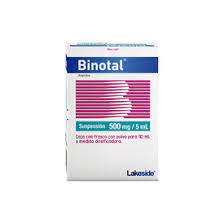 BINOTAL 500MG/5ML (A) SUS