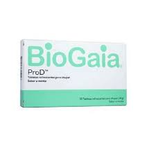 BIOGAIA PRO-D 25G PAST C30