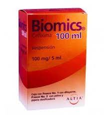 BIOMICS SUSP 2G 100ML