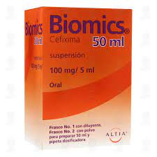 BIOMICS SUSP 1G 50ML