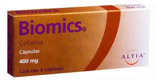 BIOMICS 400MG CAP C6