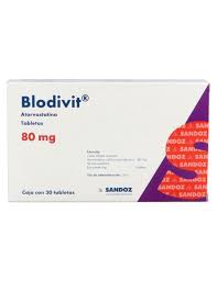 BLODIVIT 80MG TAB C30