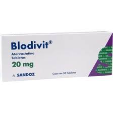 BLODIVIT 20MG TAB C30