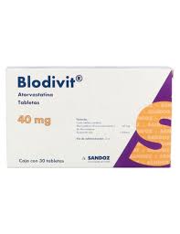 BLODIVIT 40MG TAB C30