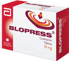 BLOPRESS 16MG TAB C28