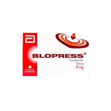 BLOPRESS 8MG TAB C28