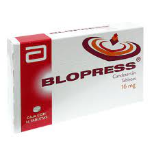 BLOPRESS PLUS 16MG TAB C14