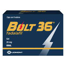 BOLT 36 20MG/5.5G 8SOBRES