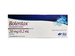 BOLENTAX 20MG/0.2ML 2 JGAS