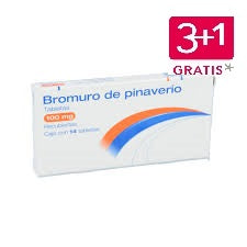 BROMURO DE PINAVERIO 100MG TAB 14