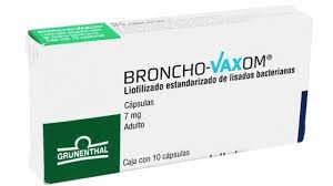 BRONCHO VAXO AD 7MG CAP C10