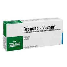 BRONCHO VAXO INF 3.5MG CAP C10