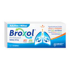 BROXOL 30MG TAB C20