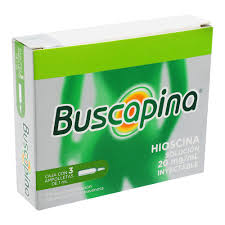 BUSCAPINA INY AMP 1ML C3