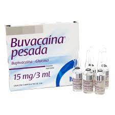 BUVACAINA 15MG 3ML AMP C5