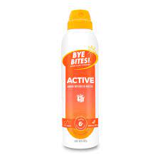 BYE BITES ACTIVE REPELEN 170G