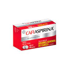 CAFIASPIRINA TAB C40