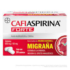 CAFIASPIRINA FORTE TAB C24