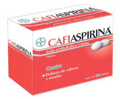 CAFIASPIRINA TAB C100