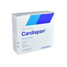 CARDISPAN 1G TAB MAST C20