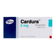 CARDURA 2MG TAB C20