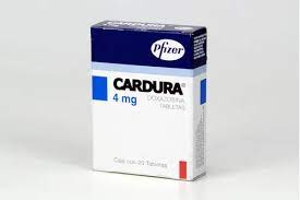 CARDURA 4MG TAB C20