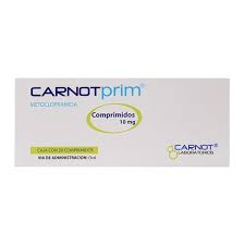 CARNOTPRIM 10MG CPR C20