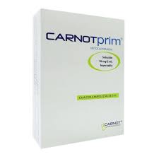 CARNOTPRIM 10MG AMP C6