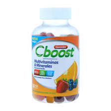 CBOOST VIT C C180 GOMITAS