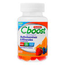 CBOOST GUMMIES VIT&MIN C90