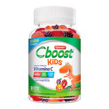 CBOOST KIDS VIT C C180 GOMITAS