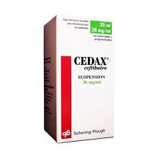 CEDAX 36MG/ML (A) SUS 30M