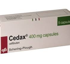 CEDAX 400MG CAP C5