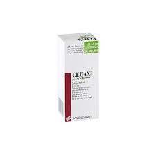 CEDAX 36MG SUSP 60ML