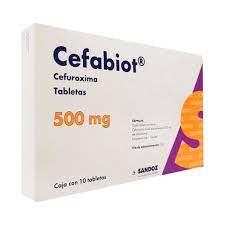 CEFABIOT 500MG TAB C10