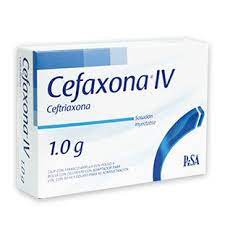 CEFAXONA IV F A 1G