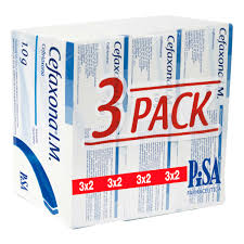 CEFAXONA IM F A 1G PACK C3