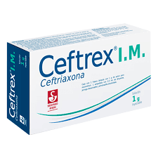 CEFTREX IM 1G INY C1