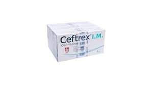 CEFTREX IM SOL 1G C1 TRIPACK