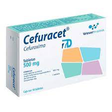 CEFURACET 7D 500MG TAB C14