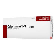 CELESTAMINE NS 5/0.25MG TABC10