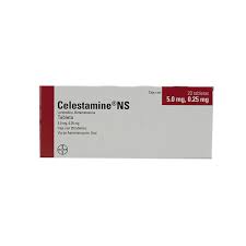 CELESTAMINE NS 5/0.25MG TABC20