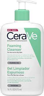 CERAVE GEL LIM ESPUMOSO 473ML