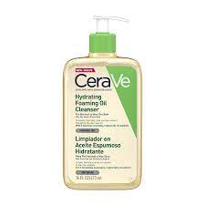 CERAVE LIMPIADOR ACEITE ESPUMOSO 473ML